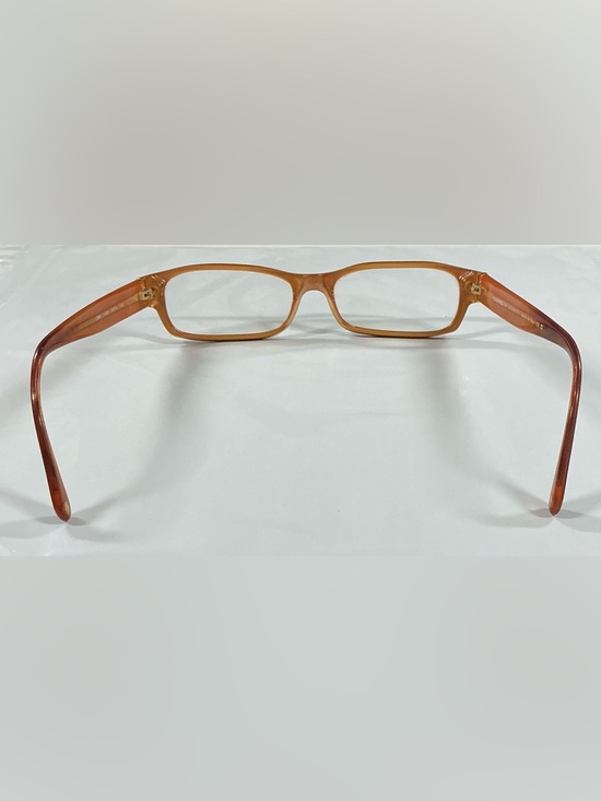 CHANEL Black Front with Amber/Tortoiseshell Temples Glasses SG1-28 - Picture 5 of 8